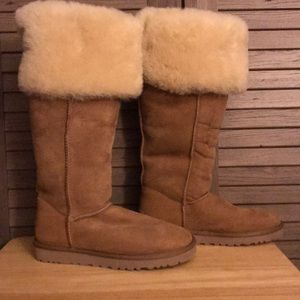 Ugg Over the Knee Bailey Bottom Boots